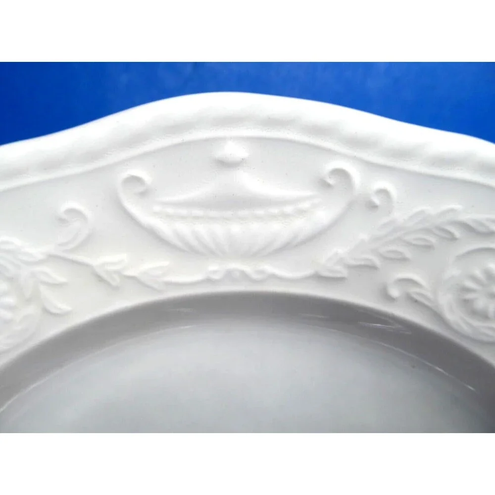 Canonsburg Pottery Adams Antique White10